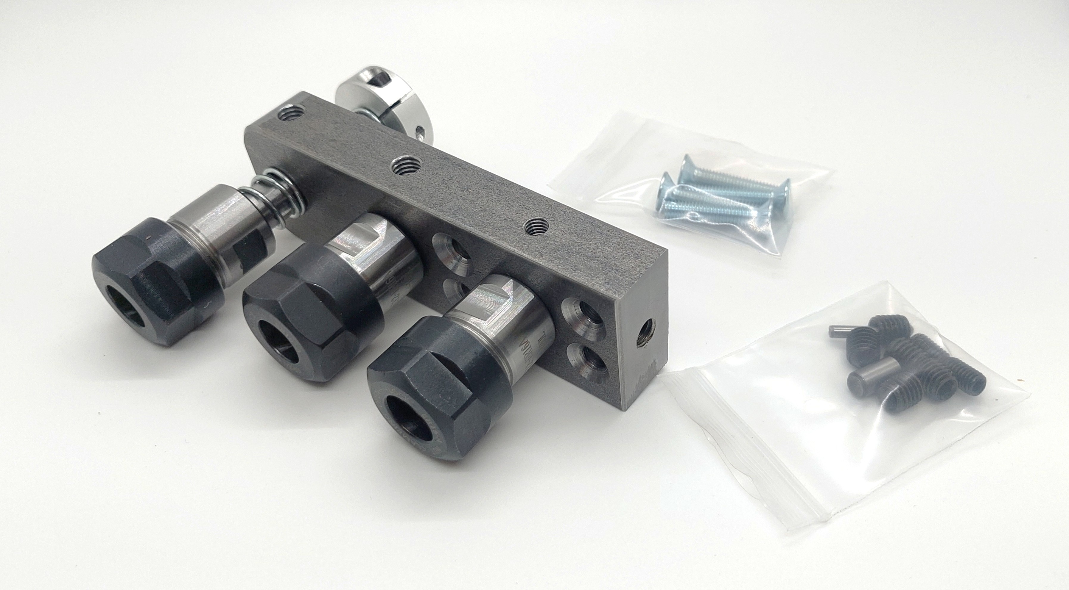 Three Gang Expansion Holder Kit
