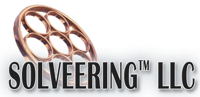solveering llc logo and homelink