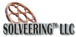 solveering llc logo and homelink