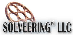 solveering llc logo and homelink