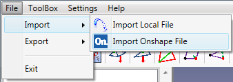 Onshape Import