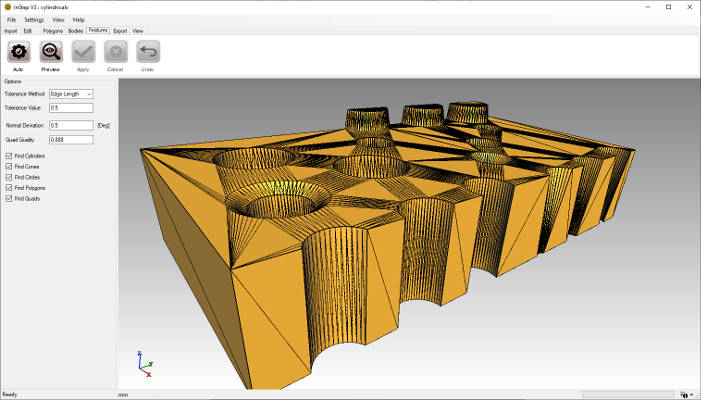 Original, Facet based data