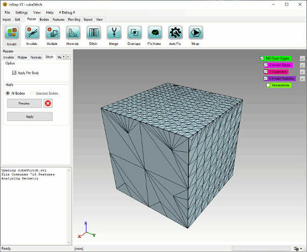 Image showing preview for sew tool