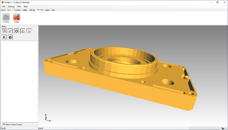 Slicing Tool